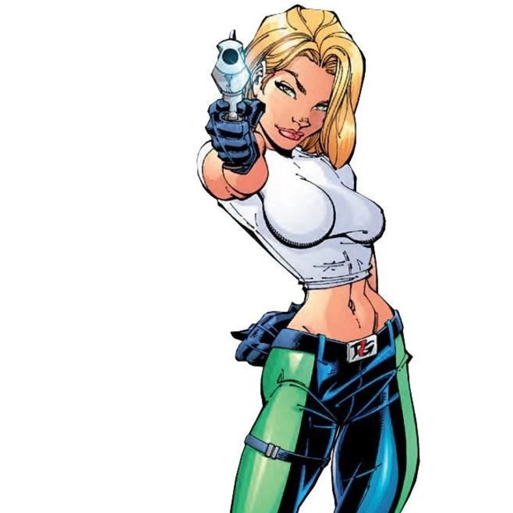 Abbey Chase Danger Girl Costume Cosplay